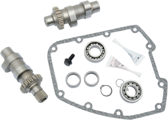 S&S 509C TC Cams Splined (Chain Drive) Including Installation Kit For 1999-2006 TC/B (Excluding 2006 Dyna) With Carb Models (330-0016)