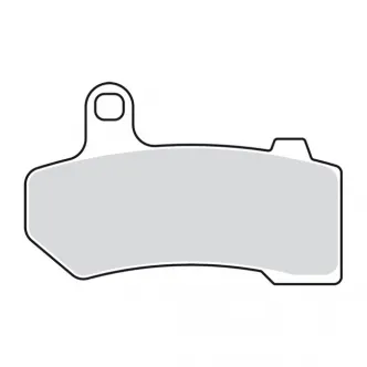 TRW Front or Rear Sintered Pads Set For 2008-2023 Touring, 09-13 & 19-23 Trike, 2006-2017 V-Rod Models (ARM937715)