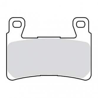 TRW Front Disc Pad Set Sintered For 2015-2022 Softail, 2008-2012 XR1200 Models (ARM261715)