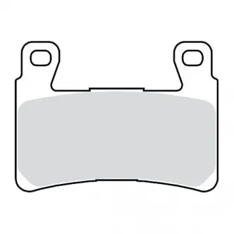 TRW Front Disc Pad Set Sintered For 2015-2023 Softail, 2008-2012 XR1200 Models (ARM261715)