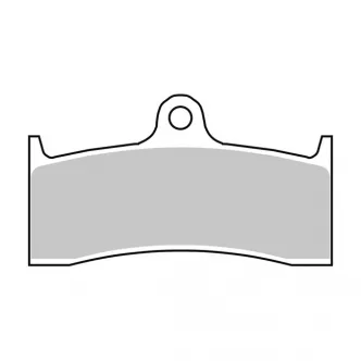 TRW Front Brake Pads Buell Sintered For 1998-2001 Buell Models (MCB660SV)