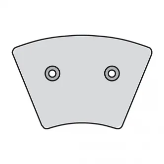 EBC Brakes Front Disc Pad Set For 1974-1977 XL, FX Models (ARM534519)
