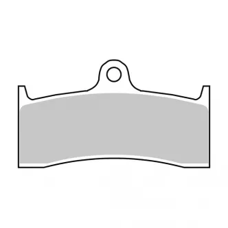 EBC Brakes Front Disc Pad Set For 1998-2001 Buell Models (ARM484519)