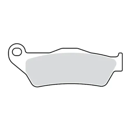 EBC Brakes Front & Rear Brake Pad Set Double-H Sintered For 2014-2015 Street Models (FA643HH)