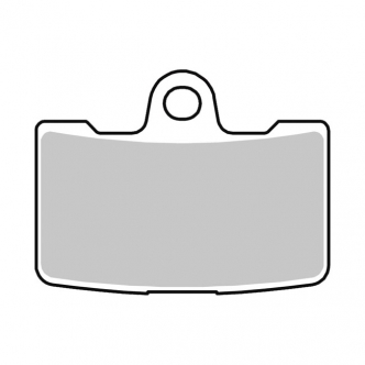 EBC Brakes Front Extreme Pro Double-H Brake Pad For 2008 Buell 1125R Models (ARM194519)