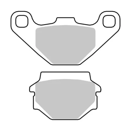 EBC Brakes Rear Disc Pad Set For 1994-1997 Buell Models (FA251)