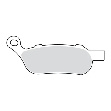 EBC V-Pad FA458V Rear Brake Pads For Harley Davidson FXDF Fat Bob (2008-2017)