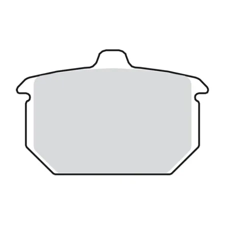 EBC Brakes Rear V-Pad Set Semi-Sintered For 1982-Early 1987 XL, FXR, FXST, 1984-1985 FX, 1983-1986 FXWG Models (FA078V)