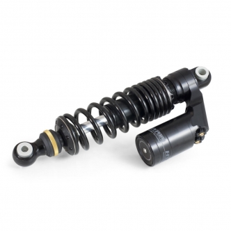 Hyperpro Type 367 Fully Adjustable Rear Shocks With Fixed Reservoir 11.5 Inch For HD Sportster Models (HDSP+1150-7-M)