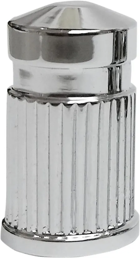 Avon Valve Stem Cap in Chrome Finish Round Style (SVC-307-CHR)