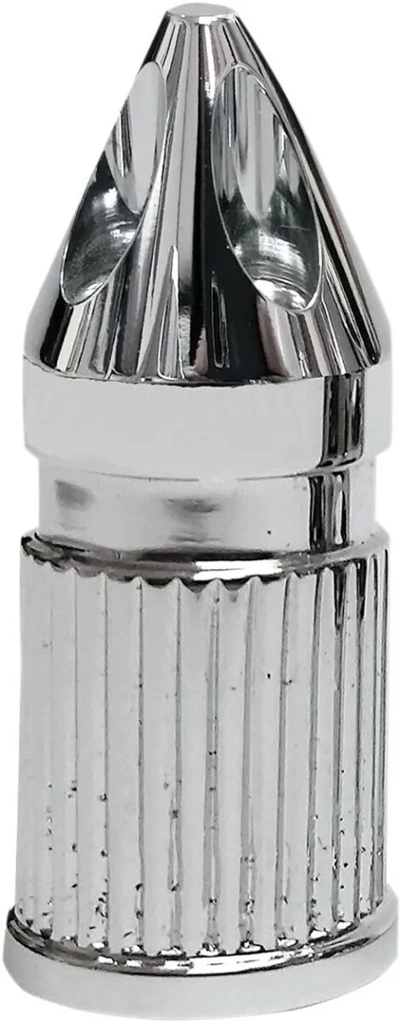 Avon Valve Stem Cap in Chrome Finish Spike Style (SVC-308-CH-SPK)