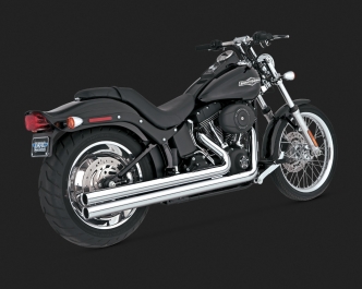 Vance & Hines Big Shots Long Exhaust System For Harley Davidson 1986-2011 Softail Motorcycles (17923)