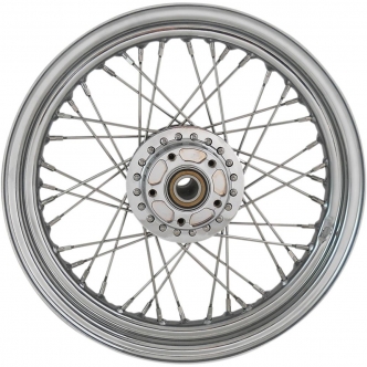 Drag Specialties Replacement Laced Front Wheel 19 x 2.5 Inch For 2011-2020 XL (Without ABS) Single Disc Models (64561D)