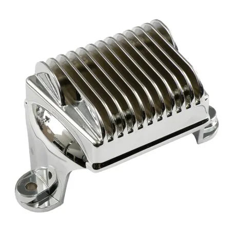 Transpo Solid-State Regulator in Chrome Finish For 2004-2005 FLT Models (H0504C)