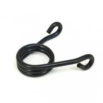 Doss Scissor Solo Seat Spring 3 Inch Set Left & Right, 6mm Thick in Black Finish (ARM493509)