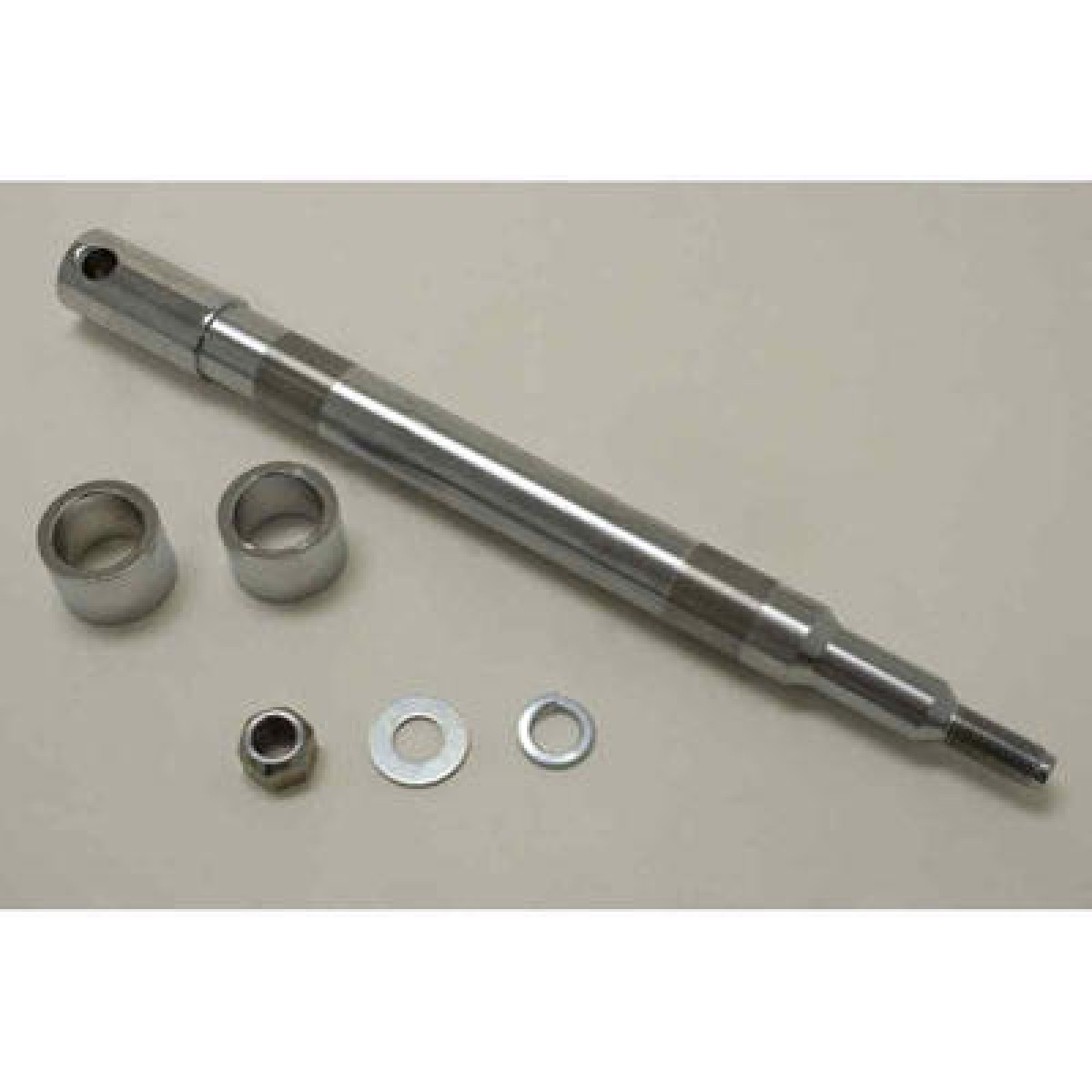 Drag Specialties Axle Front Wheel in Chrome Finish For 20082020 FLHT