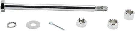 Drag Specialties Rear Axle 11.625 Inch in Chrome Finish For 1986-1999 XL Models (16-0294-BC520)