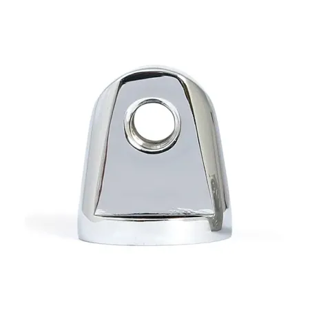 Doss Headlamp Mounting Block, Straight Cone Aluminium, 3/8-16 Threaded in Chrome Finish For Universal Fitment (04240162)