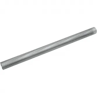 LA Choppers 2 Inch Outer Diameter By 24 Inch Long Baffle in Stainless Steel Finish For Universal Fitment (Sold Each) (LA-1220-24)