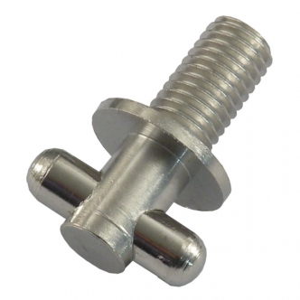 Doss Replacement Thru-Pin Quick Release Seat Pin Set in Stainless Steel Finish (ARM110909)