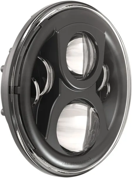 J.W. Speaker 8700 Evo 2 Pro Dual Burn Headlight With Black Bezel Without Mounting Ring (0556981)