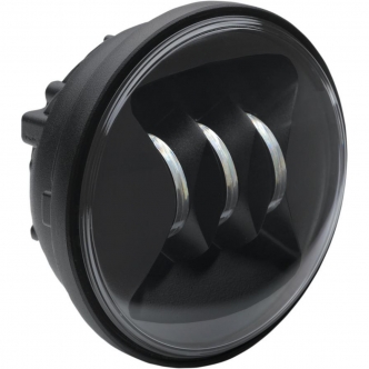 J.W. Speaker 6045 LED Fog Light With Black Bezel 4.5 Inches (11.5cm) (0551583)