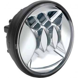 J.W. Speaker 6045 LED Fog Light With Chrome Bezel 4.5 Inches (11.5cm) (0551593) 