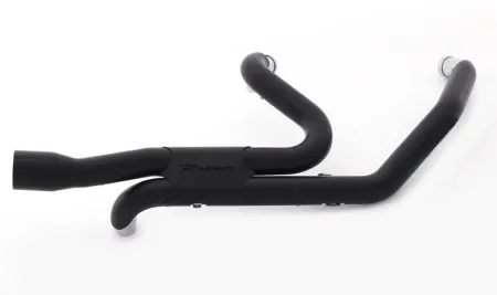 Rinehart Racing Slimline Duals Header Kit In Black For Harley Davidson 2017-2023 Touring Motorcycles (100-0453)