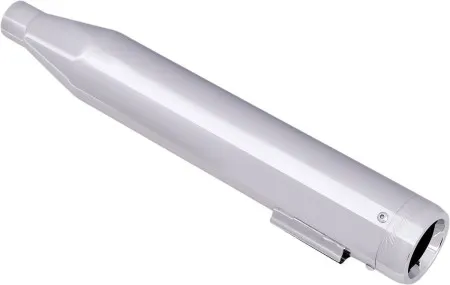 Rinehart Racing 3.5 Inch Slip-Ons In Chrome With Chrome End Caps For 2015-2022 Indian Scout Motorcycles (500-0504C)