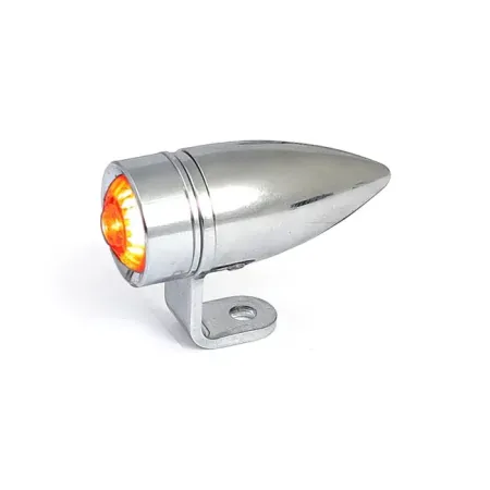 Doss LED Mono II Bullet Taillight In Chrome (255-016013)
