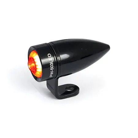 Doss LED Mono II Bullet Taillight In Black (255-015012)