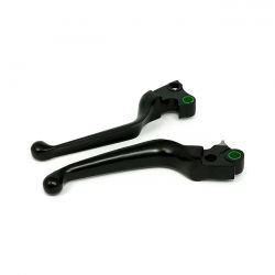 Doss Standard Blade Brake & Clutch Levers In Black For Hydraulic - 14-16 Touring (excl. FLHR, FLHRC) (ARM375319)
