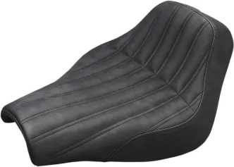 Saddlemen Seat Knuckle Solo in Black For 2018-2023 FXBB Street Bob & FXST Standard Models (818-30-0023)