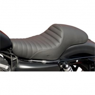 Saddlemen Americano Cafe Classic Seat For 2004-2020 Harley Davidson Sportster (3.3G Tank) Models (807-11-0933)