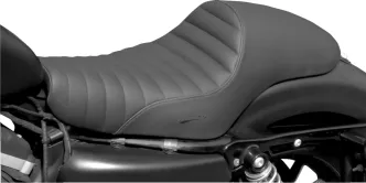 Saddlemen Americano Cafe Classic Seat For 2004-2020 Harley Davidson Sportster (3.3G Tank) Models (807-11-0933)