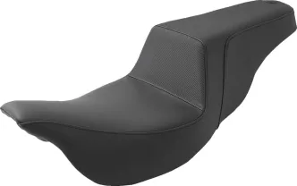 Saddlemen Step-Up Gripper Seat For 2008-2023 Harley Davidson FLHR, FLHT, FLHX & FLTR Touring Models (808-07B-174)