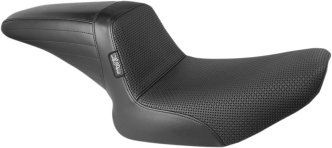 Le Pera Seat Kickflip Basket Wave 11.5 Inch Wide For FXR Models (L-598BW)