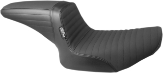 Le Pera Kickflip Pleated Seat With Gripp Tape For Harley Davidson 1982-1994 FXR Models (L-598PTGP)