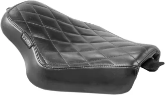 Le Pera Seat Streaker Diamond For Harley Davidson 2004-2020 XL Sportster Models (Excl. 07-09) (LK-356DM)