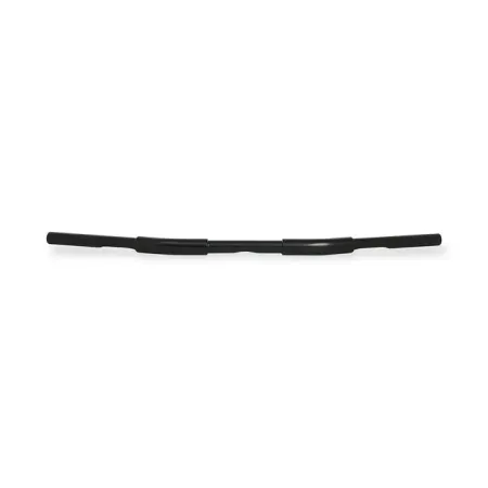 Fehling Drag Bar Handlebar, 1-1/4 Inch 3 Hole in Black Finish For 1982-2020 Harley Davidson (Excluding 2008-2020 E-Throttle & 1988-2011 Springers) Models (C55-328B)