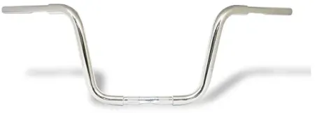 Fehling Ape Hanger 1 1/4 Inch 3 Hole Handlebar in Chrome Finish For 1982-2020 Harley Davidson (Excluding 2008-2020 E-Throttle, 1988-2011 Springers) Models (C55-259)