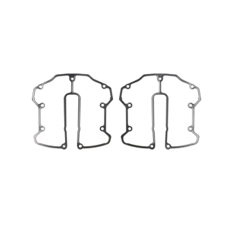 Cometic Upper Rocker Gaskets .020 Inch RC For 2018-2023 Softail, 2017-2023 Touring Models (C10179) (OEM 25700372)