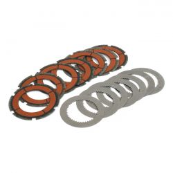 Barnett Scorpion Replacment Clutch Plate Kit For 1998-06 Big Twins (NU) (EXCL. 2006 DYNA) Dry Clutch (306-32-40443)