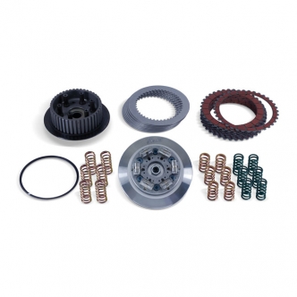 Barnett Scorpion Low Profile Lock-Up Cable Operated Clutch Kit For 1990-97 Big Twins (608-30-23090)