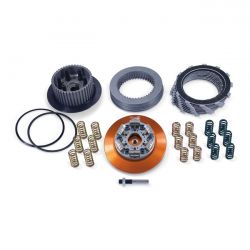 Barnett Scorpion Low Profile Lock-Up Cable Operated Clutch Kit For 2006-10 Dyna, 2007-10 Softail & Touring (608-30-23710)