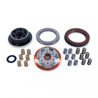 Barnett Scorpion Low Profile Lock-Up Cable Operated Clutch Kit For 1991-03 XL Big Twins (607-30-23199)