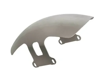 Ricks Motorcycles Short Version Front Fender in Raw Finish For 2018-2024 Softail Slim, Deluxe & Heritage With 16 Inch Wheel (S8-K016130-A)