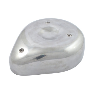 Doss Teardrop Air Cleaner Cover For All Keihin, Bendix & Tillotson Models (Excluding CV carb) In Polished (ARM505109)