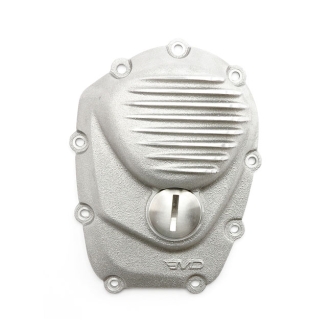 EMD Ribbed Cam Cover in Semi-Polished For 2017-2020 Touring, 2018-2020 Softail Models (CCM8/R/SP)