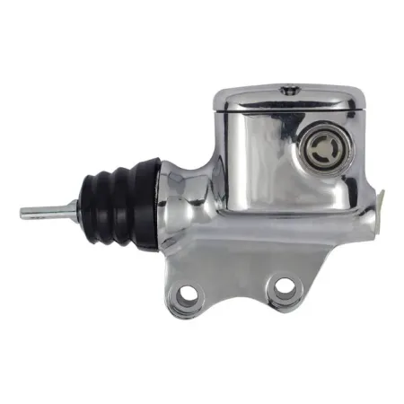 Doss Rear Master Cylinder For 08-13 ALL FLT/TOURING Models In Chrome (41763-08B) (41708-08) (29-048)